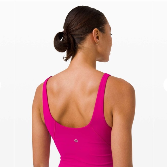 Lululemon Align Tank Ripened Raspberry Size 6 - No Padding - Picture 3 of 13